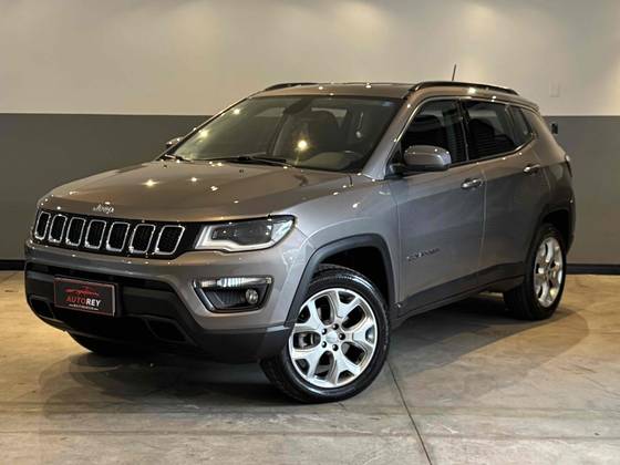 JEEP COMPASS 2.0 16V DIESEL LONGITUDE 4X4 AUTOMÁTICO JEEP COMPASS 2.0 16V DIESEL LONGITUDE 4X4 AUTOMÁTICO
